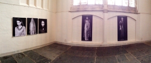 exhibition at The Oude Kerk, Amsterdam